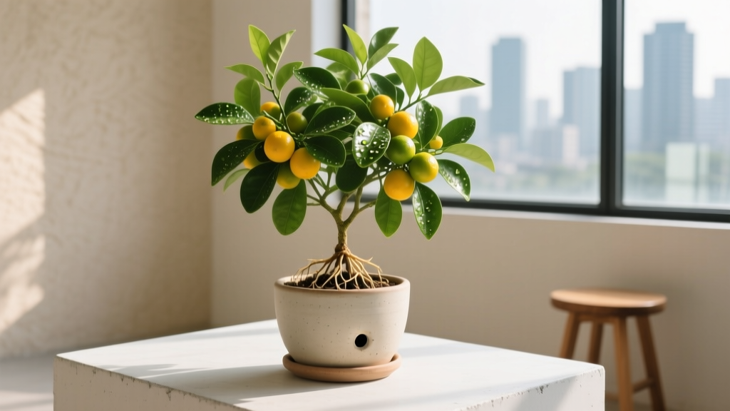 Your Calamansi Isn’t Growing Indoors? 7 Science-Backed Fixes You’re Probably Missing — From Light & Root Health to Fertilizer Timing That Actually Works