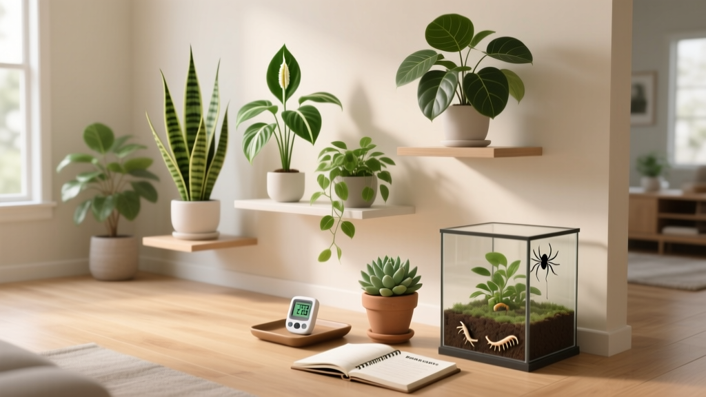 Indoor How to Avoid Bugs with Indoor Plants: 7 Science-Backed Prevention Strategies That Actually Work (No More Surprise Aphids, Fungus Gnats, or Spider Mites)