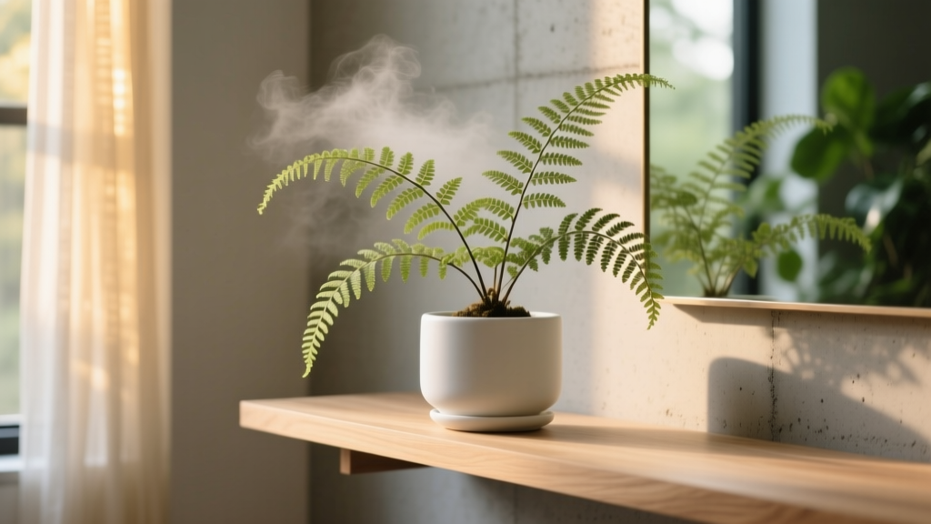 Is Maidenhair Fern an Indoor Plant That’s *Actually* Low Maintenance? The Truth About Its Humidity, Watering, and Light Needs—Plus 5 Realistic Alternatives If It’s Not Right for Your Home