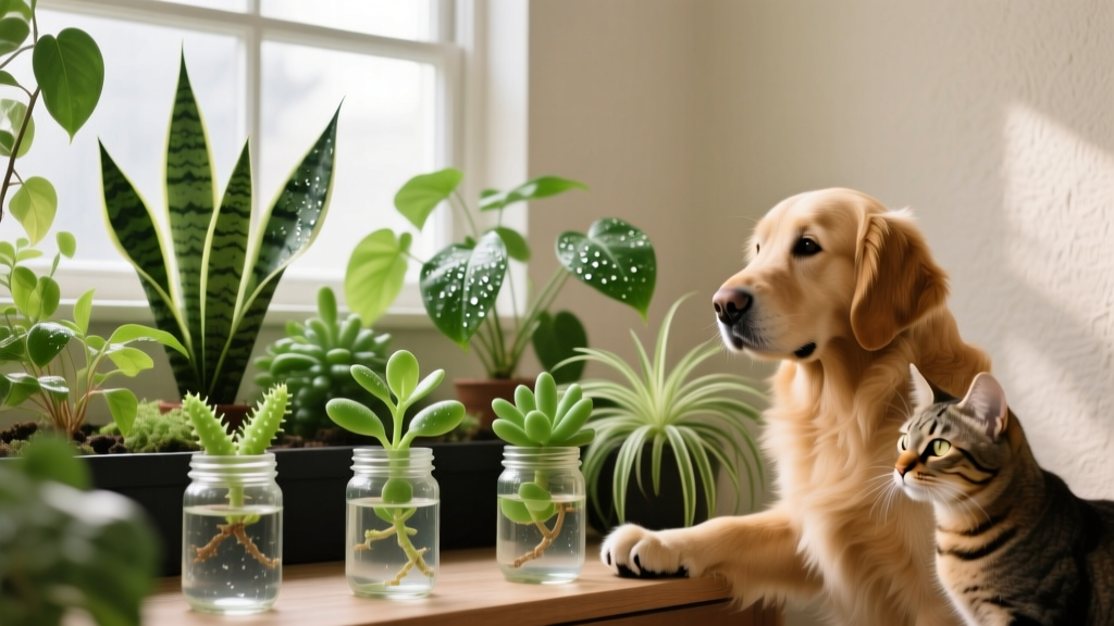 Pet Friendly Can All Plants Be Propagated From Cuttings? The Truth About Propagation Safety—What Your Dog or Cat *Actually* Needs You to Know Before Snipping That Stem