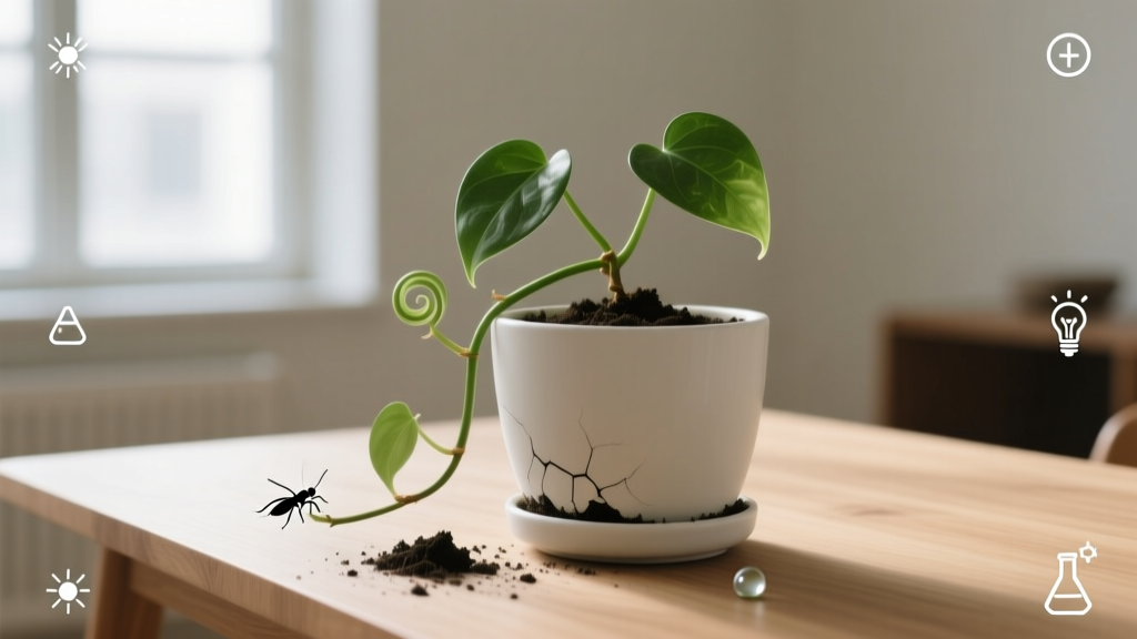 Easy Care What Is Killing My Indoor Ivy Plant? 7 Silent Killers You’re Overlooking (and Exactly How to Save It in 48 Hours)