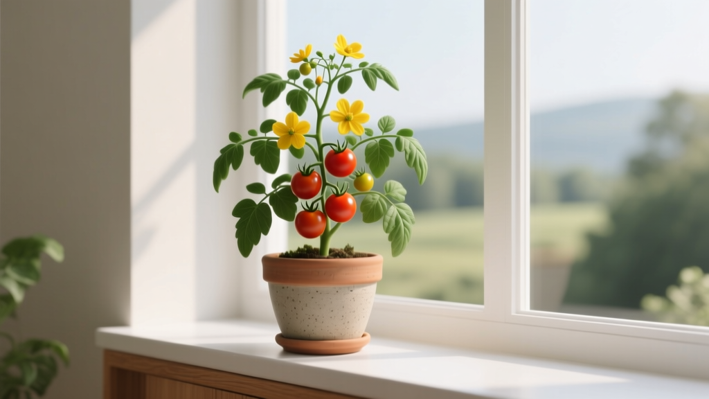 You’re Killing Your Indoor Tomatoes With Outdoor Habits — Here’s the Exact 7-Step Indoor-Only Care Routine (Backed by University Extension Research & 3 Years of Controlled Grow Trials)