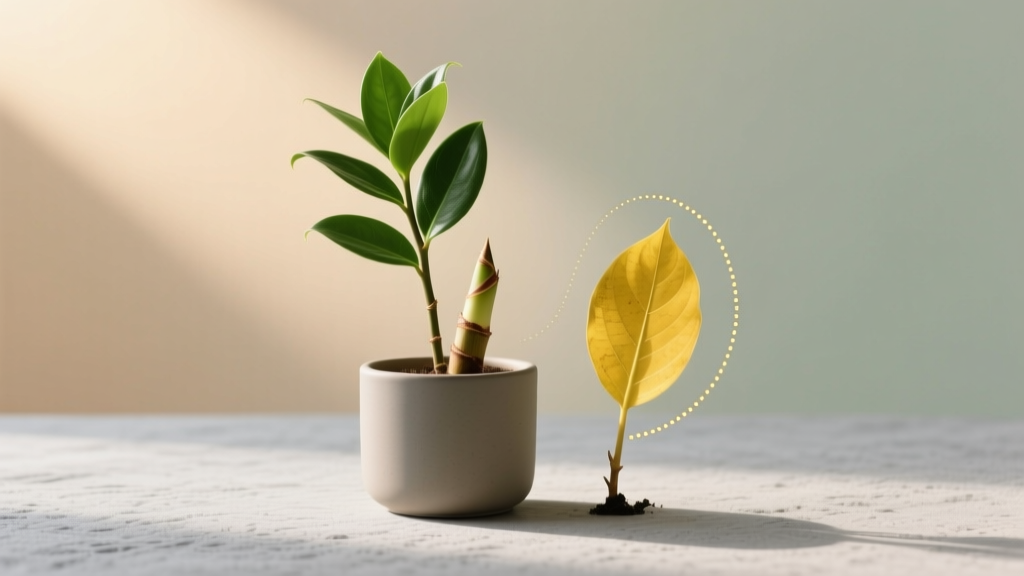 Stop Wasting Time: How to Propagate ZZ Plant Cuttings with Yellow Leaves—Without Killing the Parent or Wasting Weeks on Failed Attempts (A Step-by-Step Rescue Protocol)