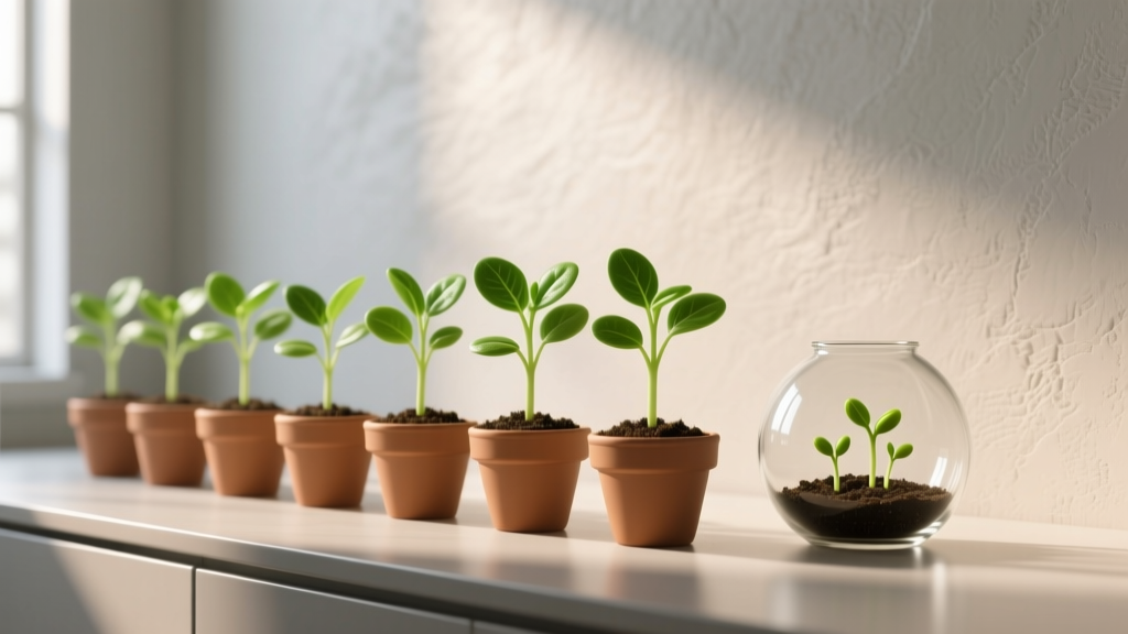 Stop Wasting Seeds & Leggy Seedlings: Your Exact Indoor Sowing Calendar for Bright Light—No Guesswork, No Burnout, Just Strong Transplants Every Time