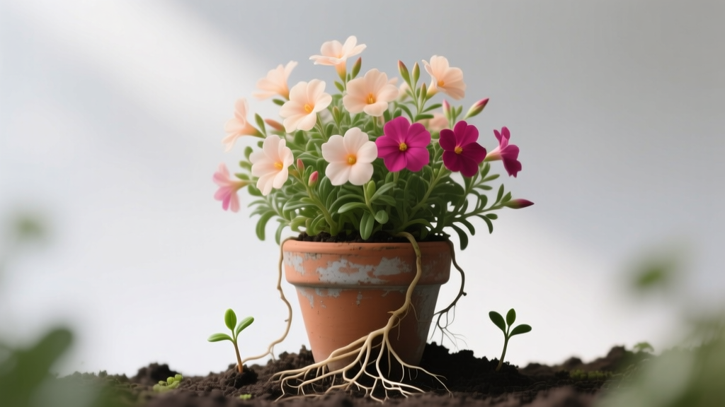 Vegetative Propagation Disadvantage: Genetic Uniformity