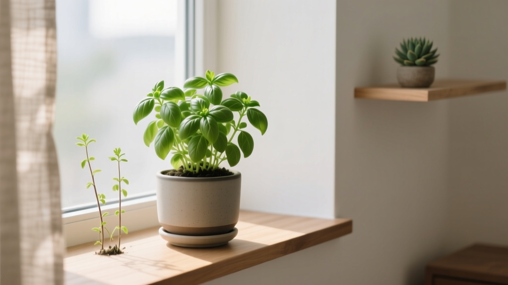 How to Take Care of Basil Plants Indoors Fertilizer Guide: The Exact Feeding Schedule, Organic vs. Synthetic Mistakes 92% of Indoor Gardeners Make, and Why Your Basil Is Leggy (Even With 'Plenty' of Light)
