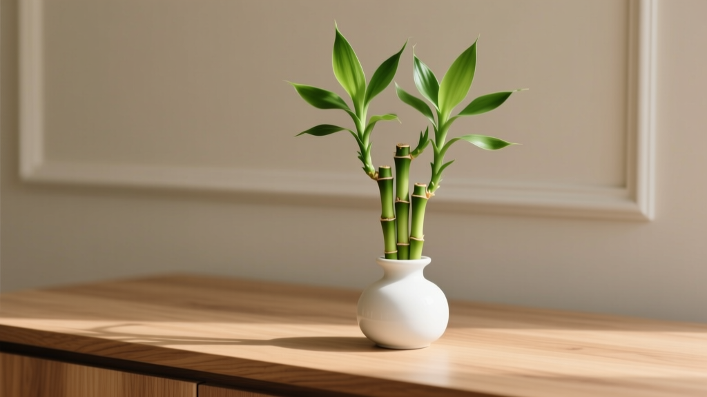 Your Lucky Bamboo Isn’t Growing Indoors? Here’s the Exact 7-Step Fix — Backed by Horticultural Science (No More Guesswork, Just Real Growth in 10–14 Days)