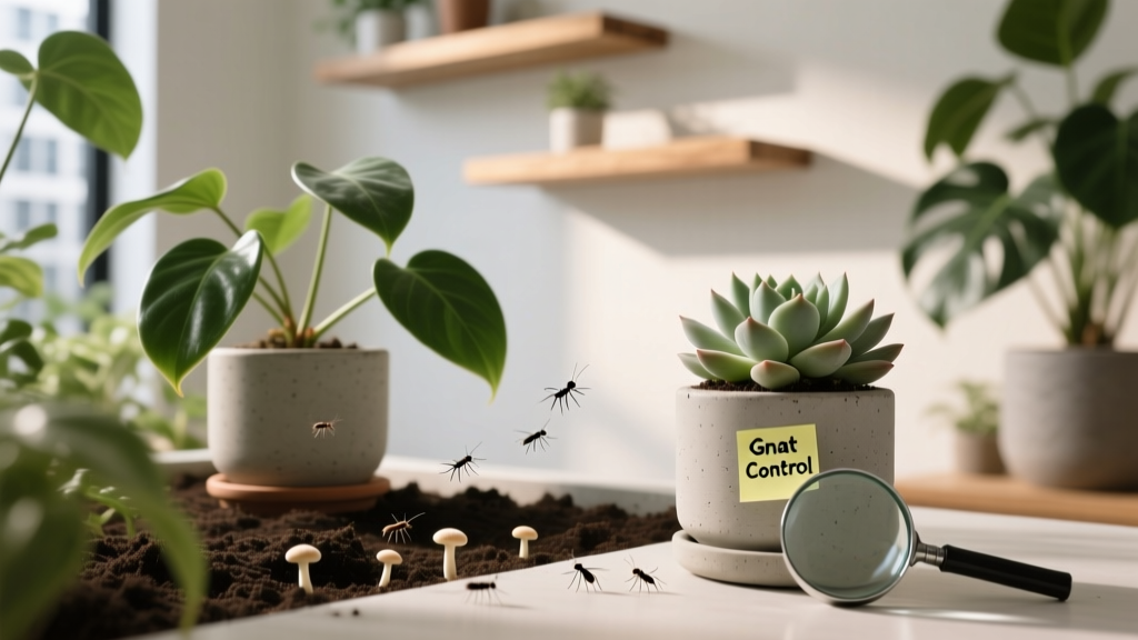 Why Do My Indoor Plants Have Flies for Beginners? 7 Science-Backed Steps That Eliminate Fungus Gnats in Under 10 Days—Without Toxic Sprays or Throwing Out Your Favorite Plants