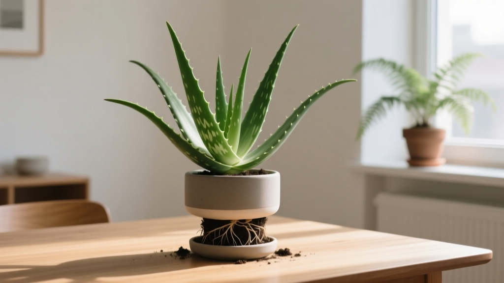 Stop Drowning or Dehydrating Your Aloe: The Exact Indoor Watering Schedule + Repotting Guide That Prevents Root Rot, Saves Your Plant, and Takes Just 12 Minutes Every 6–12 Months