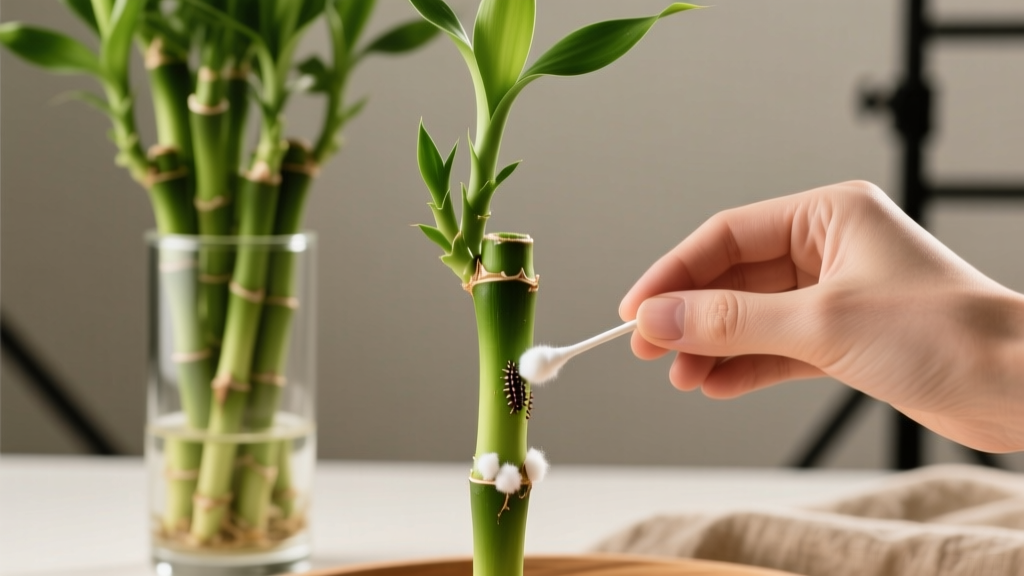 How to Propagate a Lucky Bamboo Plant Pest Control: The 5-Step Rescue Plan That Stops Mealybugs Before They Kill Your Stalks (No Chemicals Needed)