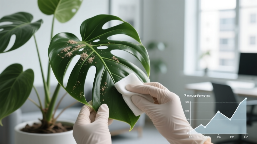 Stop Wiping Leaves Blindly: The 7-Minute Dust-Removal Method That Boosts Photosynthesis in Fast-Growing Indoor Plants (Backed by Horticultural Research)