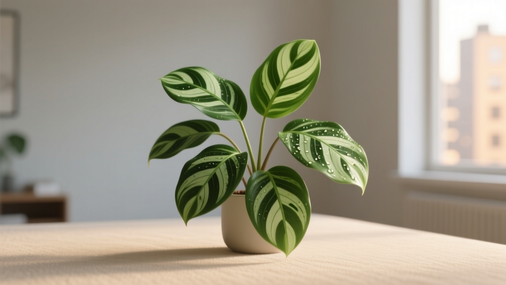 How to Revive a Prayer Plant Indoors in Low Light: 7 Science-Backed Steps That Actually Work (No More Yellow Leaves or Drooping Folds!)