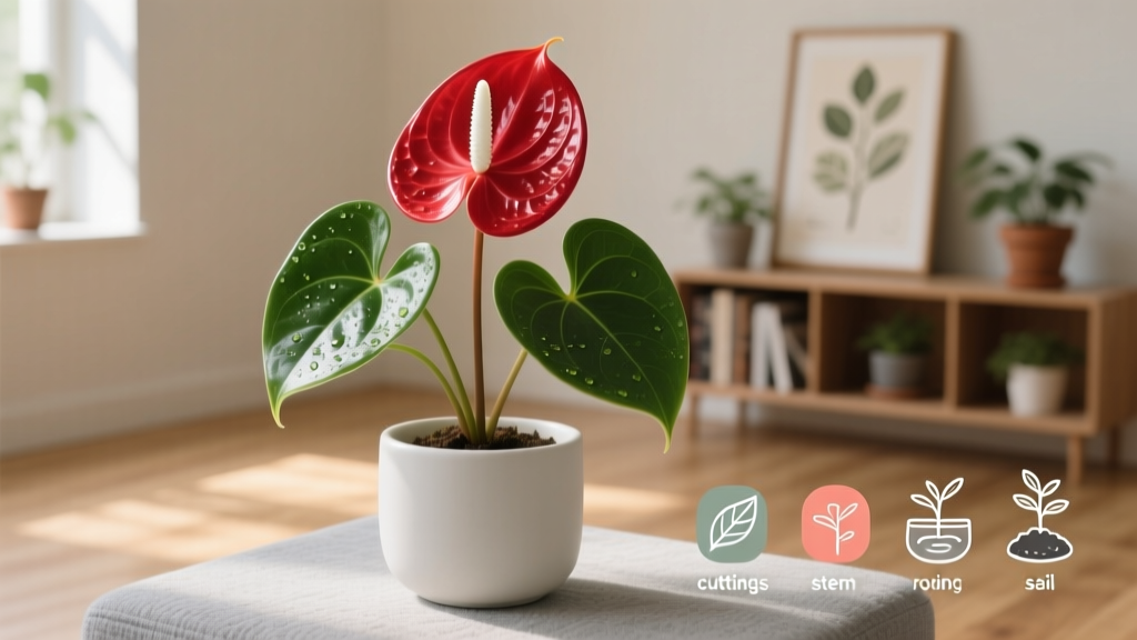The Best How to Propagate Flamingo Flower Plant: 4 Foolproof Methods That Actually Work (Even If You’ve Killed Every Other Aroid—We’ve Tested All 5 Common Mistakes)