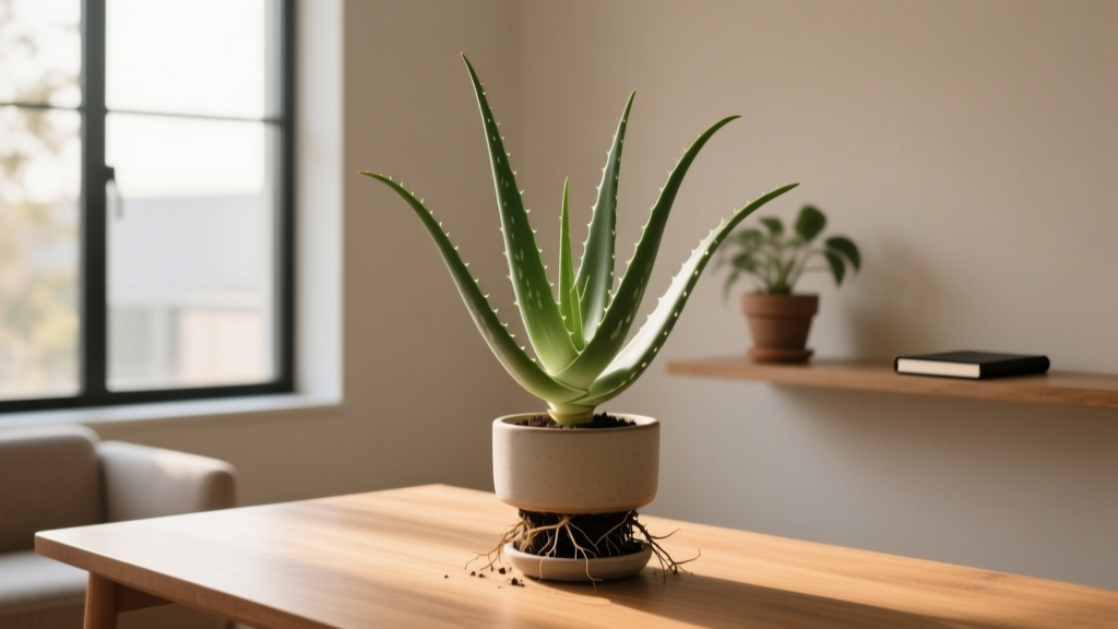 How Often Do I Water My Indoor Aloe Plant Not Growing? The 5-Step Root-Cause Diagnosis (Spoiler: Overwatering Is Only Half the Story — Light, Pot, and Season Matter Just as Much)