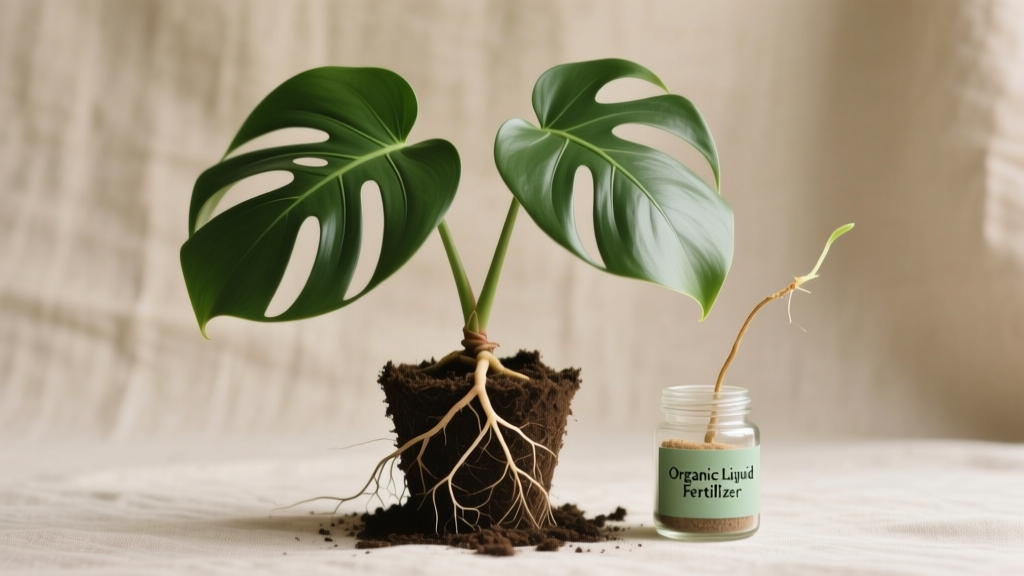 How Do I Propagate a Monstera Plant Fertilizer Guide: The Truth About Feeding Cuttings (Spoiler: Most People Fertilize Too Early — Here’s Exactly When & How to Start Without Killing Roots)