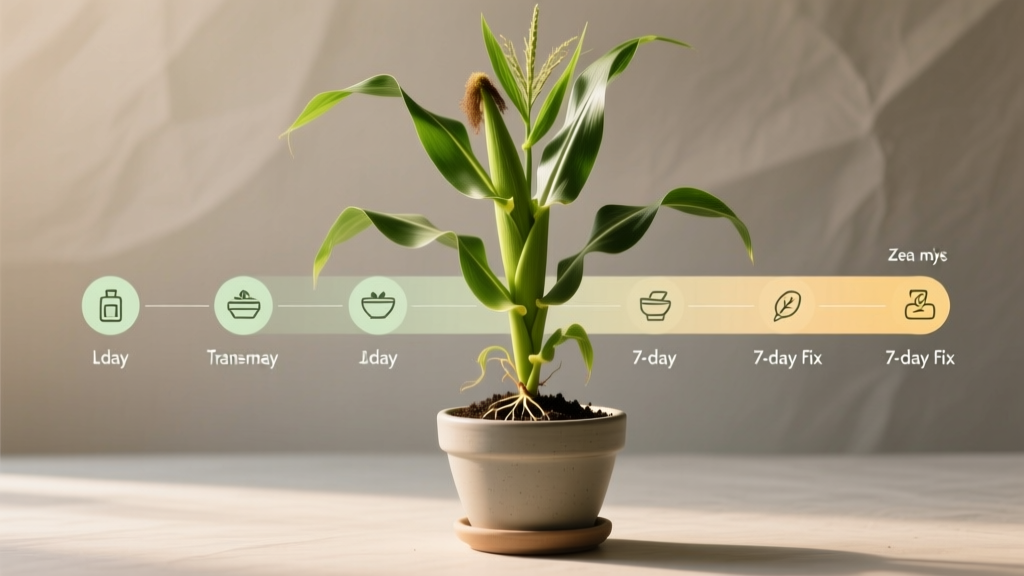 Why Your Corn Plant Won’t Grow After Propagation (And Exactly How to Fix It in 7 Days — No Guesswork, No Root Rot, Just Real Results)