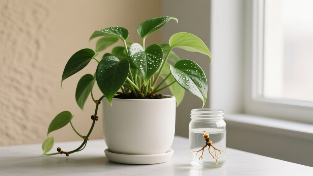 When to Plant My Propagated Pothos for Beginners: The Exact 3-Week Window (Not Spring! — Here’s Why Your Cuttings Fail Without This Timing Rule)