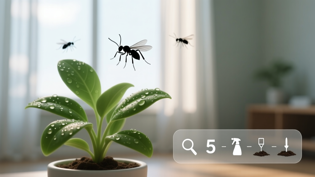 Slow Growing? Black Bugs on Indoor Plants? Here’s the Exact 5-Step Protocol That Eliminates Them in 72 Hours—Without Harming Your Plants or Pets (Backed by University Extension Research)