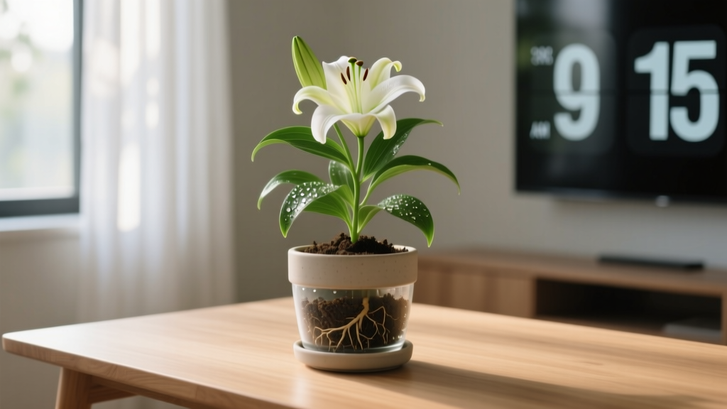 How to Care for Lily Plant Indoors Watering Schedule: The Exact Timing, Soil Moisture Thresholds & Seasonal Adjustments Most Gardeners Get Wrong (and Why Overwatering Kills 73% of Indoor Lilies Within 6 Weeks)