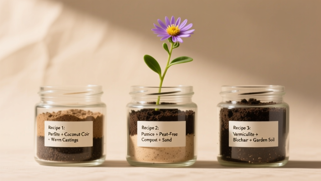 The Exact Soil Mix for Propagating Aster Plants—Skip the Guesswork: 3 Proven Recipes (Plus Why Peat-Based Blends Fail 68% of First-Time Growers)