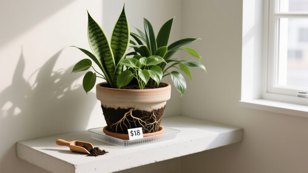 How to Plant Indoor Plants in Large Pots Under $20: 7 Realistic Steps That Save Money, Prevent Root Rot, and Actually Work (No 'Budget Hacks' That Kill Your Plants)