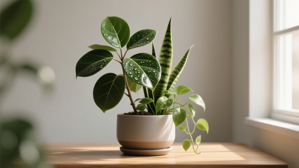Stop the Crispy Leaves: 7 Science-Backed, Low-Effort Ways to Keep Indoor Plants Hydrated (Without Daily Watering or Guesswork)