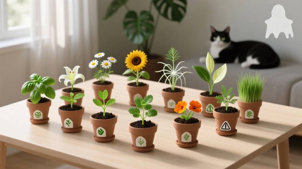 Cat-Safe Indoor Plants from Seed (2026)