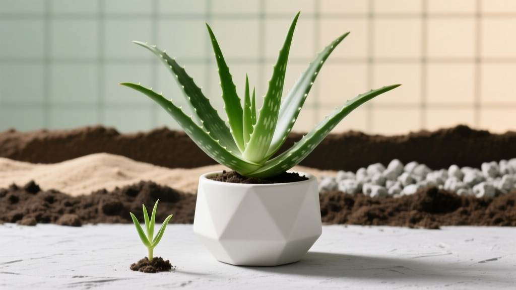 Stop Killing Your Aloe Vera: The Exact Indoor Soil Mix + Trim & Repot Steps That Prevent Root Rot, Boost Pup Production, and Double Growth in 6 Weeks (No More Mushy Leaves or Stunted Plants)