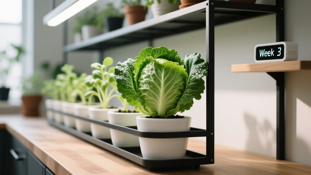 Stop Wasting Time & Seeds: The Exact Indoor Cabbage Planting Window That Guarantees Fast-Growing, Crisp Heads—Backed by University Extension Trials (Not Guesswork)