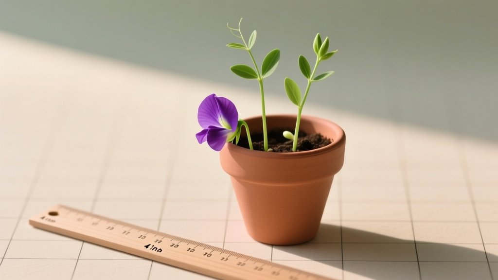 When to Plant Sweet Pea Seeds Indoors: The Exact 4-Week Window That Doubles Your Blooms (And Why Starting Too Early Is the #1 Mistake Gardeners Make)