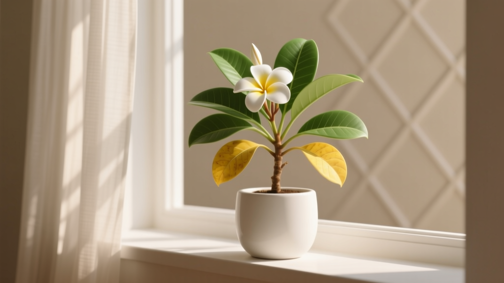 Is Plumeria an Indoor Plant with Yellow Leaves? Here’s Exactly Why It’s Happening (and How to Fix Every Cause in 72 Hours)