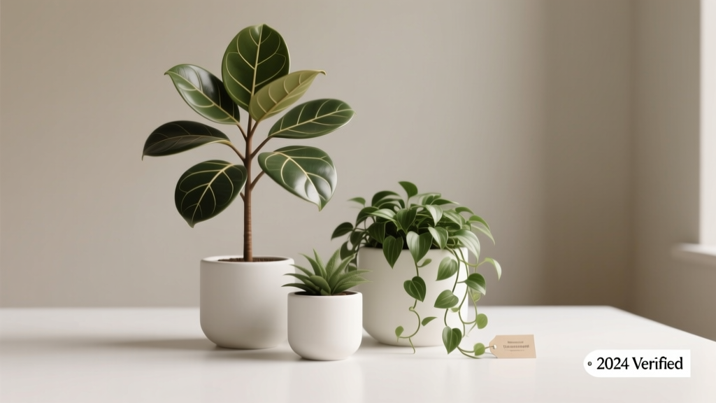Realistic Artificial Plants: Low-Maintenance & Long-Lasting