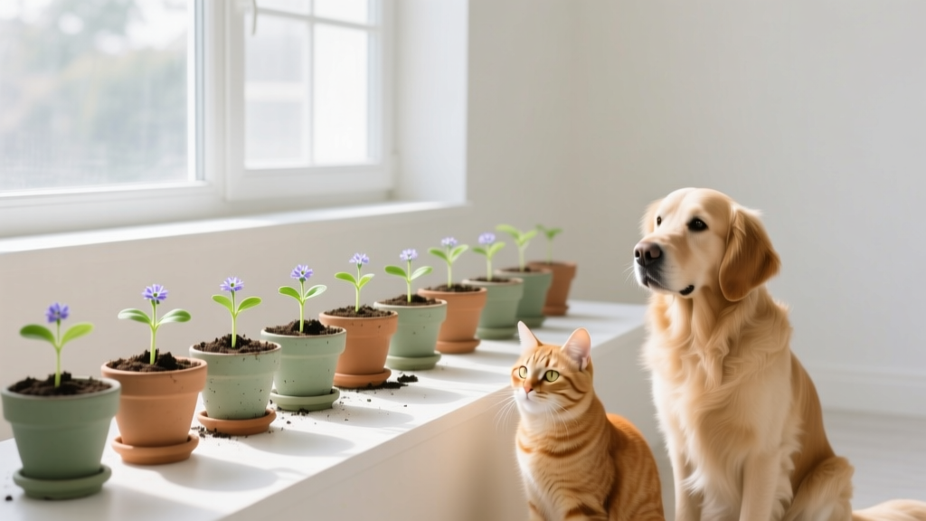 Pet Friendly How to Plant Ageratum Seeds Indoors: The 7-Step Indoor Sowing Guide That Keeps Cats & Dogs Safe (No Toxicity Surprises, No Failed Germination)