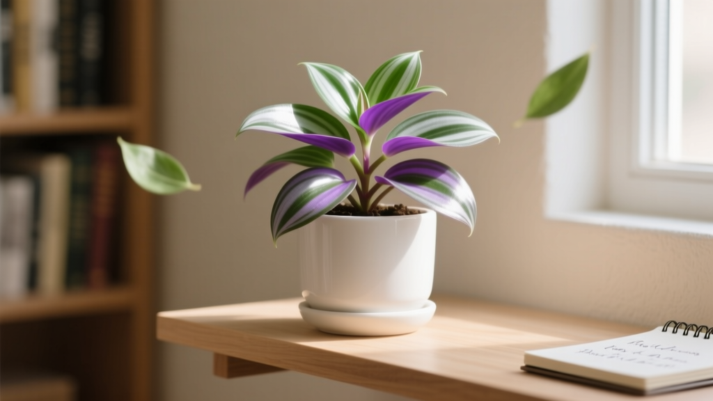Is a Wandering Jew an Indoor or Outdoor Plant in Low Light? The Truth About Its Light Needs (Spoiler: It Thrives Indoors — But Only If You Avoid These 3 Low-Light Mistakes)