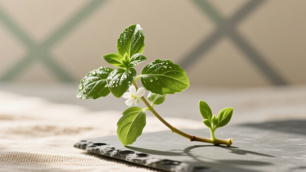 How to Propagate Holy Basil Plant for Beginners: 5 Foolproof Methods (No Green Thumb Required!) — Plus When to Skip Seeds & Start with Cuttings Instead