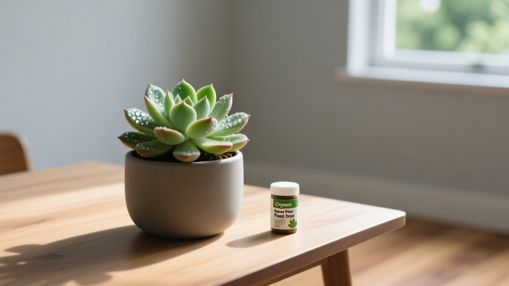 Succulent How Often Natural Indoor Plant Fertilizer: The Truth About Over-Fertilizing (92% of Indoor Growers Get This Wrong—and It’s Killing Their Plants)