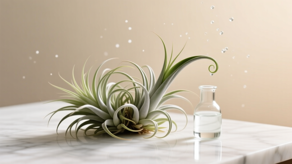 Do Air Plants Clean Indoor Air? The Truth About Their Purification Power + A Science-Backed Watering Schedule That Actually Works (No More Brown Tips or Rot!)