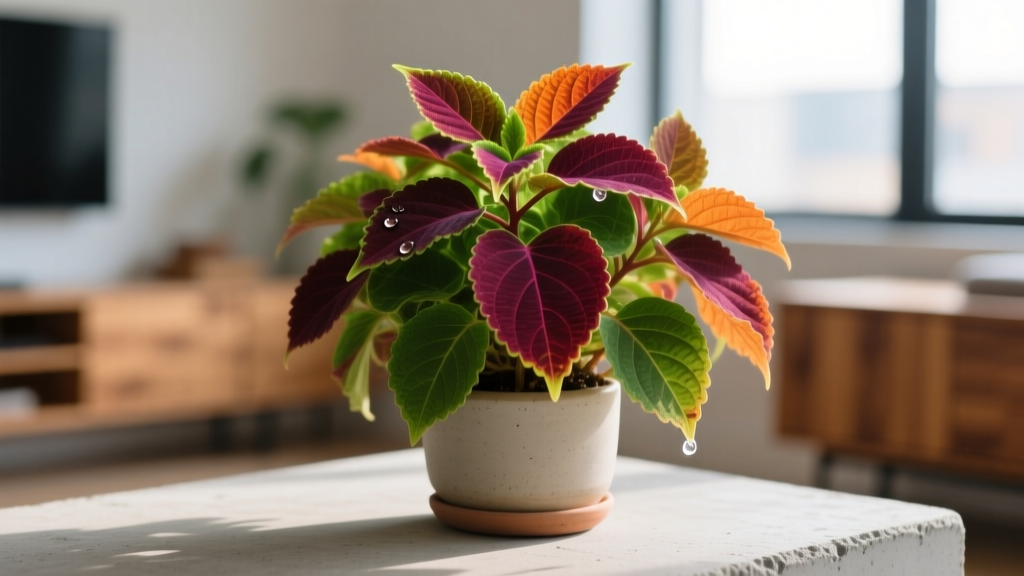 How to Grow a Coleus Indoor Plant: The 7-Step No-Fail Guide That Fixes Leggy Stems, Faded Colors, and Sudden Leaf Drop (Even If You’ve Killed 3 Plants Before)