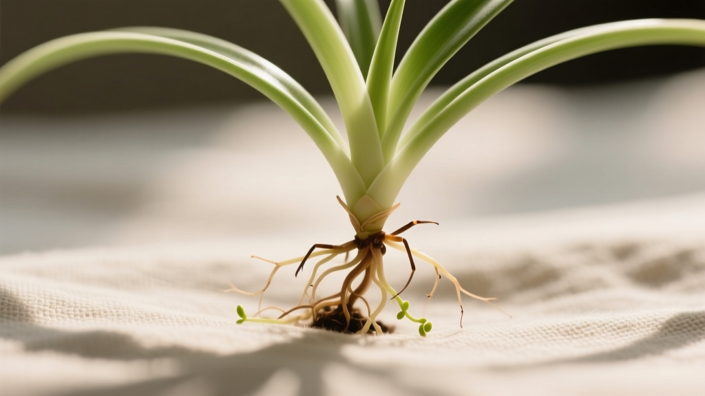 Stop Wasting Time on Failed Propagation: The Exact Part of a Slow-Growing Spider Plant You *Must* Use (Not the Leaves, Roots, or Stems—Here’s the One That Actually Works Every Time)