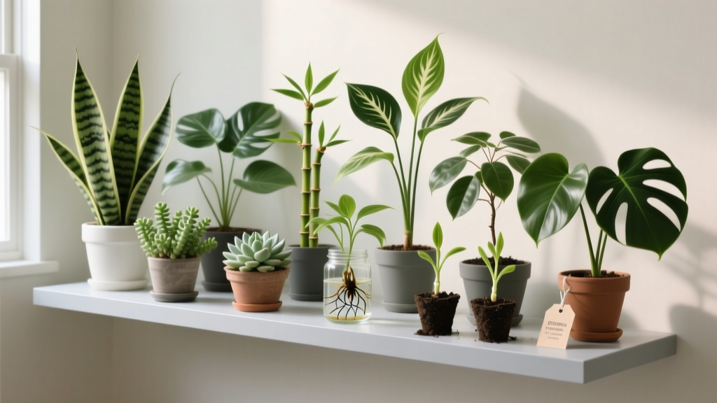 12 Indoor Plants That Actually Thrive in Winter — Plus Step-by-Step Propagation Tips You Can Start Tonight (No Grow Lights Required!)