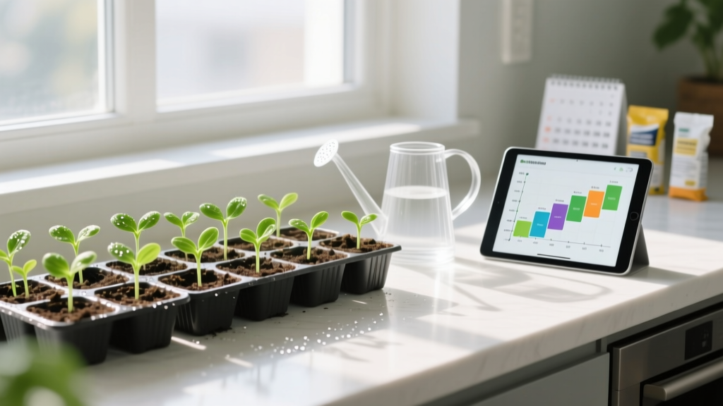 Is It Too Late to Plant Seeds Indoors? Fertilizer Guide + Exact Timing Charts for Every Zone (Spoiler: You Still Have Time—If You Do This First)