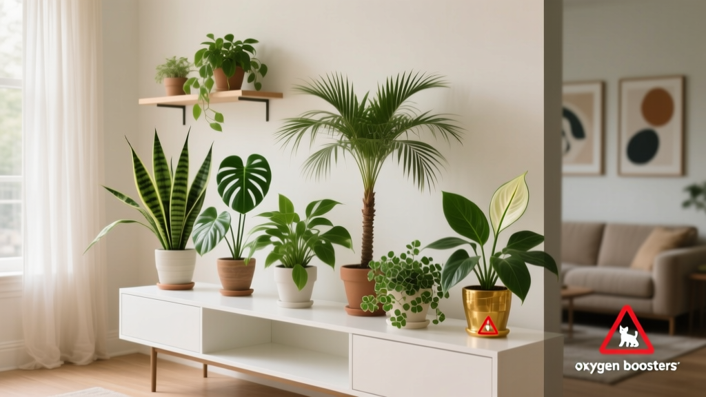 Pet-Friendly Oxygen-Boosting Plants (2026)