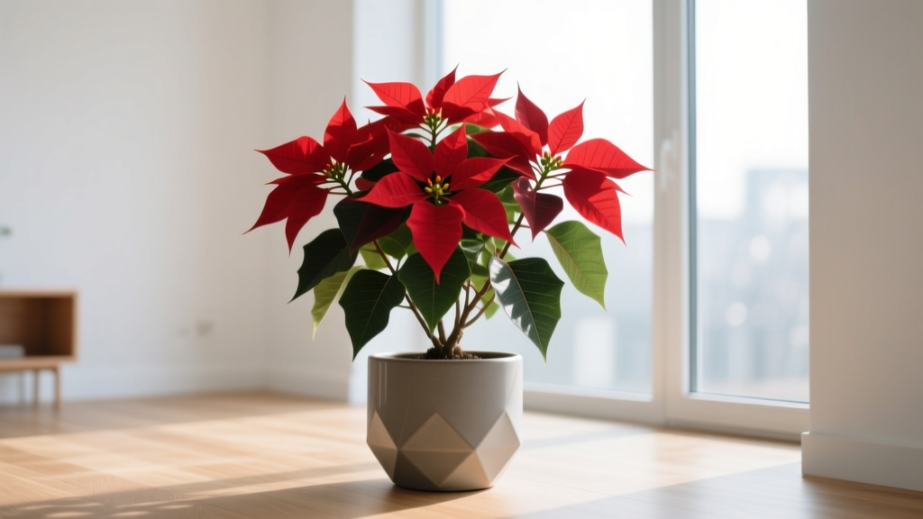 Why Your Poinsettia Is Dropping Leaves Indoors — And Exactly How Long It Can Live With Proper Care (Spoiler: It’s Not Just a Holiday Throwaway)