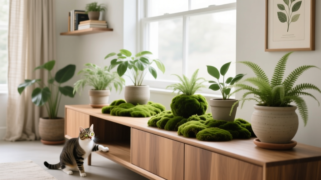 Pet Friendly How to Use Decorative Moss for Indoor Plants: 7 Safe, Vet-Approved Steps That Prevent Choking, Toxins & Digging — Plus Which Mosses Are *Actually* Safe (Not Just 'Labeled' Safe)