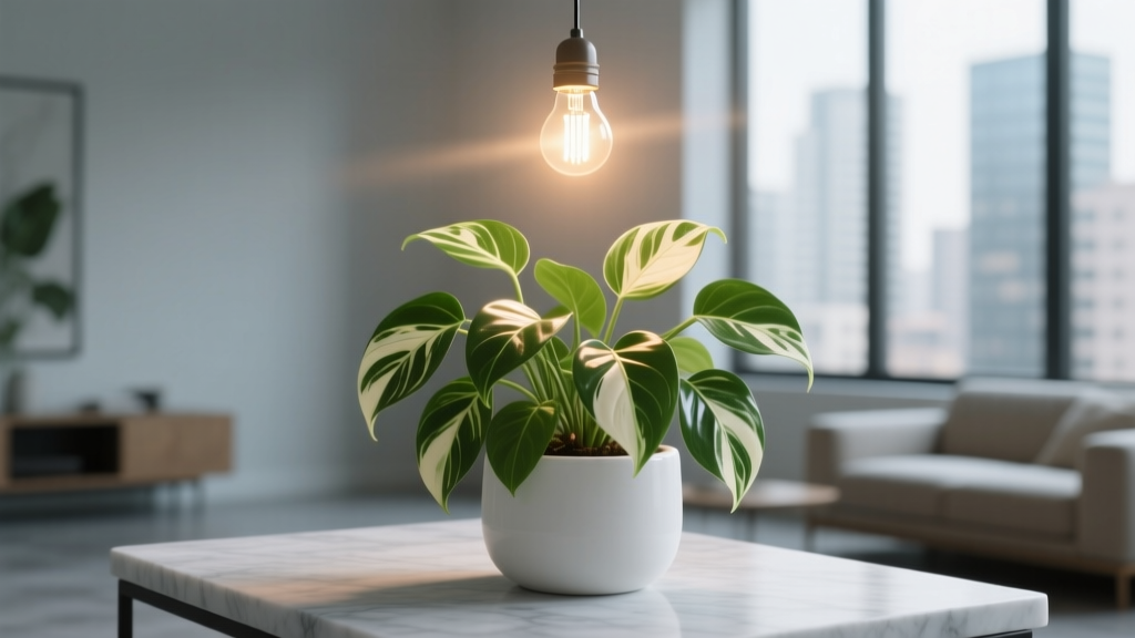 Do Indoor Plants Like Halogen Lighting From Cuttings? The Truth About Heat, Spectrum & Rooting Success — Why Most Growers Switch to LED Before Week 2