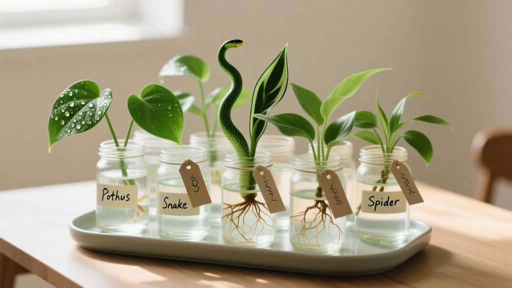 Stop Wasting Time on Plants That Won’t Root: The 12 Best Plants to Propagate (Even for Beginners) — Fast, Foolproof, & Free (No Special Tools Needed)