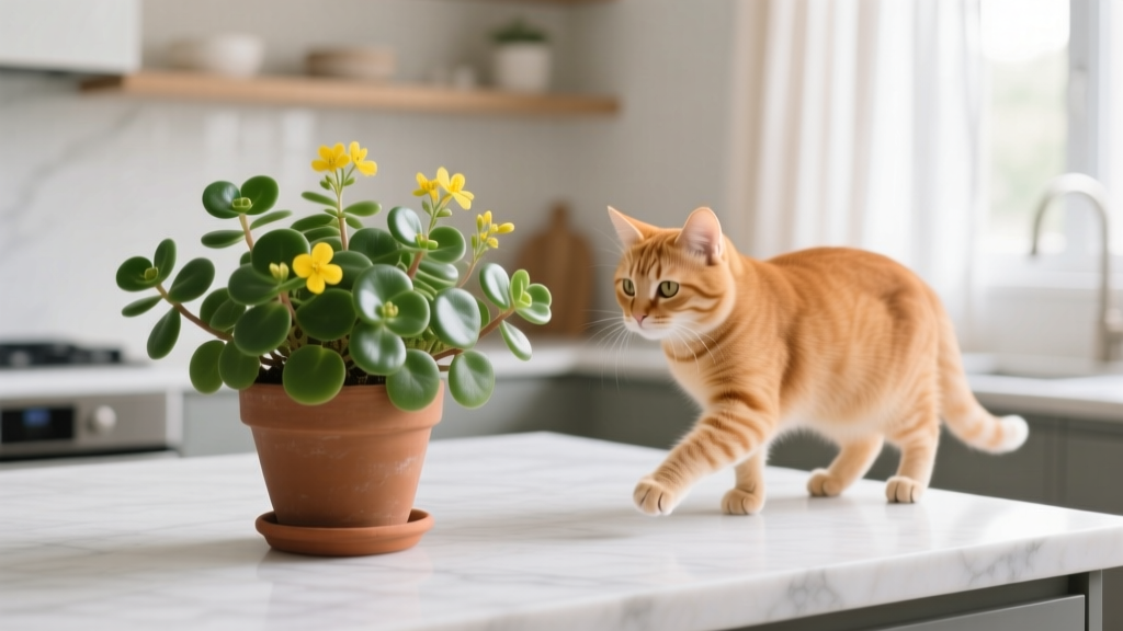 Is Purslane Toxic to Cats? How to Propagate It Safely—A Step-by-Step Guide for Cat Owners Who Love Easy-Care Succulents (Without Risking Their Feline’s Health)