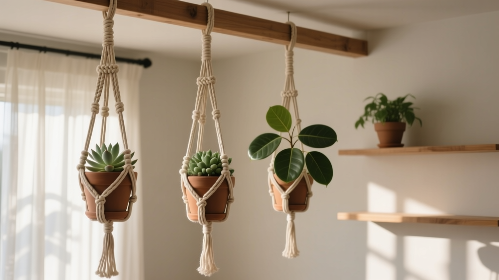 How to Care for Indoor Cotton Macrame Plant Hangers: 7 Non-Negotiable Steps That Prevent Fraying, Mold, and Sudden Collapse (Most People Skip #4)