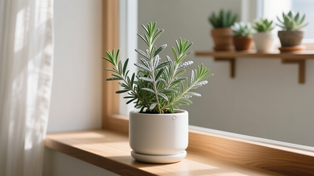 The Real Reason Your Indoor Rosemary Keeps Dying (and the 7 Non-Negotiable Steps to Keep It Thriving Year-Round — No More Brown Stems, Wilting, or Mysterious Leaf Drop)