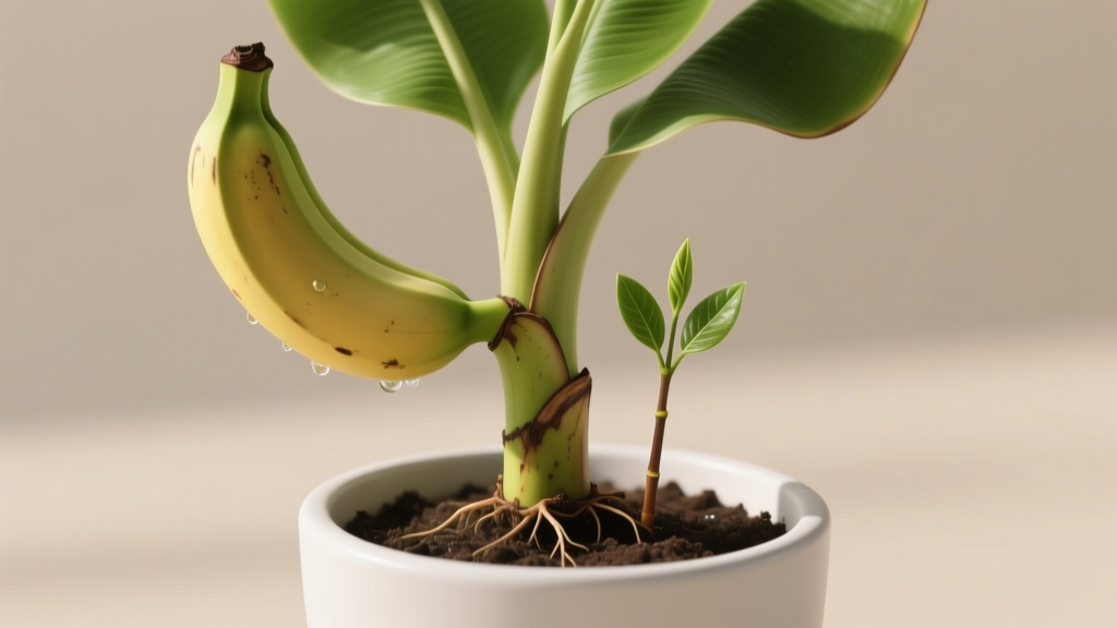How Are Banana Plants Propagated and Watered? The Exact Timing, Method & Mistake-Proof Schedule That Prevents Rot, Stunted Growth, and Failed Suckers — Backed by University Extension Research